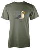 Bnwt Be As Happy As A Seagull With French Fries Adult TShirt Funny Bird Lover