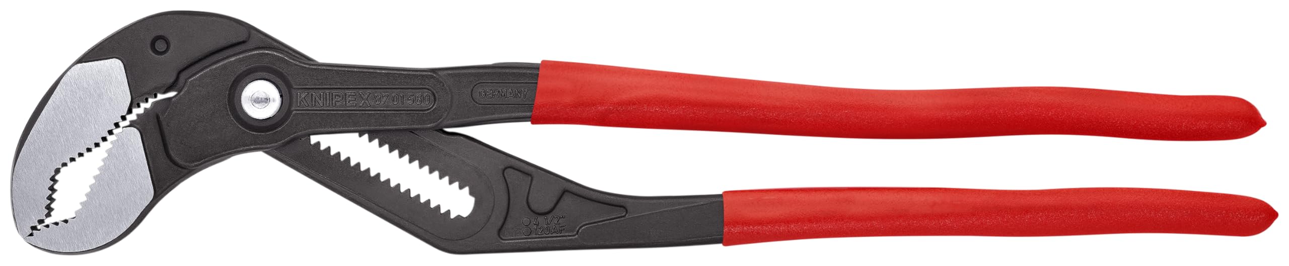 

Клещи для водяных насосов KNIPEX KNIPEX Cobra XXL 560 мм 8701-560