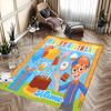 Custom personalization Blippi Area Rug - Perfect For Kitchen, Bathroom,Laundry Room Decor Large Size Available,Gift All Seasons