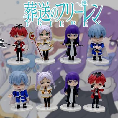 Frieren Za koncem cesty Frieren Pokladnice Frieren Monstrum Anime Figurka Hračka Fern Zarážka na špagety Akční Figurka