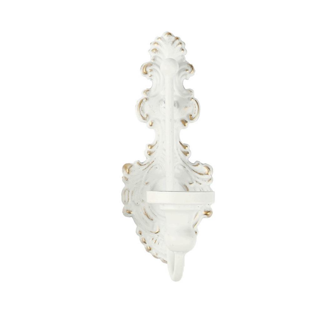 Decorative Nordic Tealight Stand Iron Art Metal Candlesticks Wall Mounted Candle Holder  Home Decor