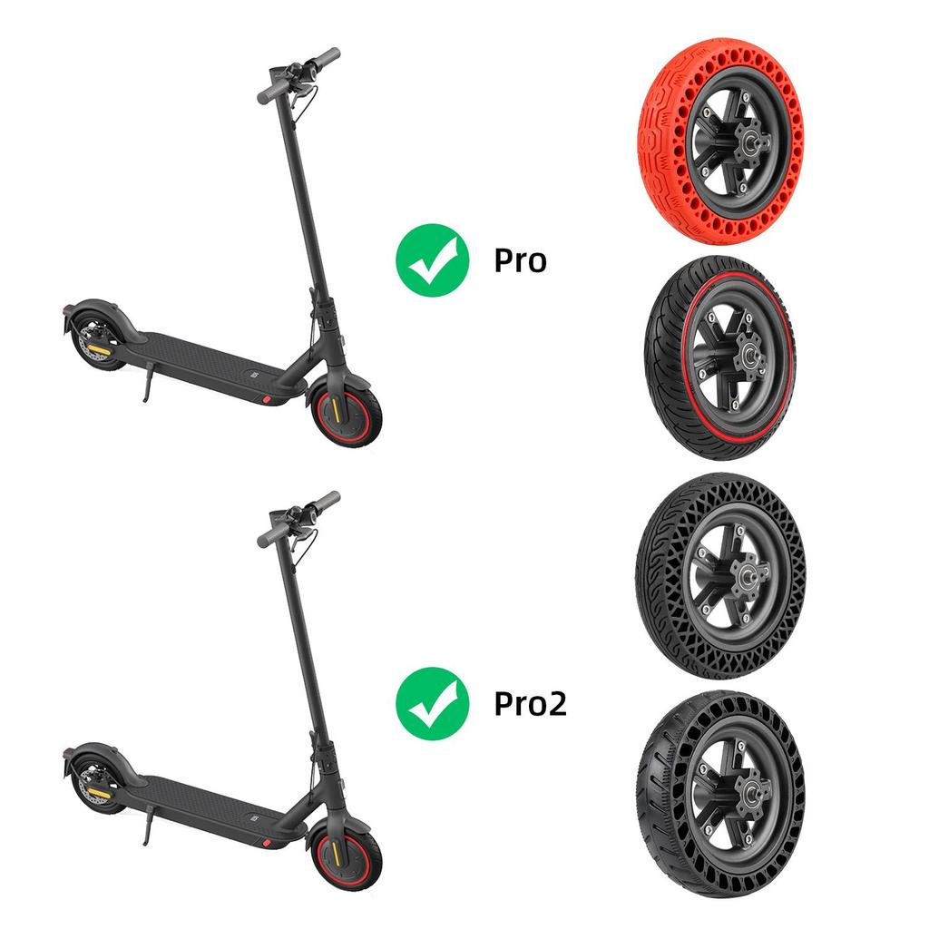 Ulip Gray Split Hub Set Solid Tire Rim for Xiaomi M365 1S MI3 Electric Scooter (87.2mm)