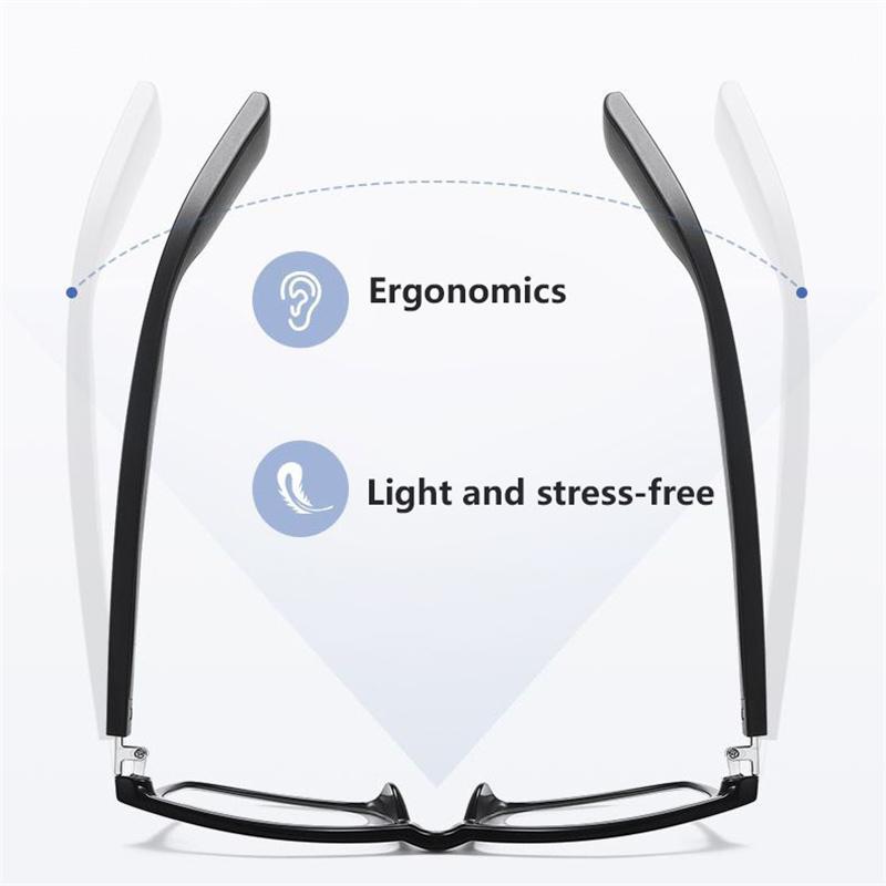 AI Intelligent Bluetooth Glasses for Apple System and Android System  Anti-blue Light Myopia Glasses  Listening To Songs/calling Etc.