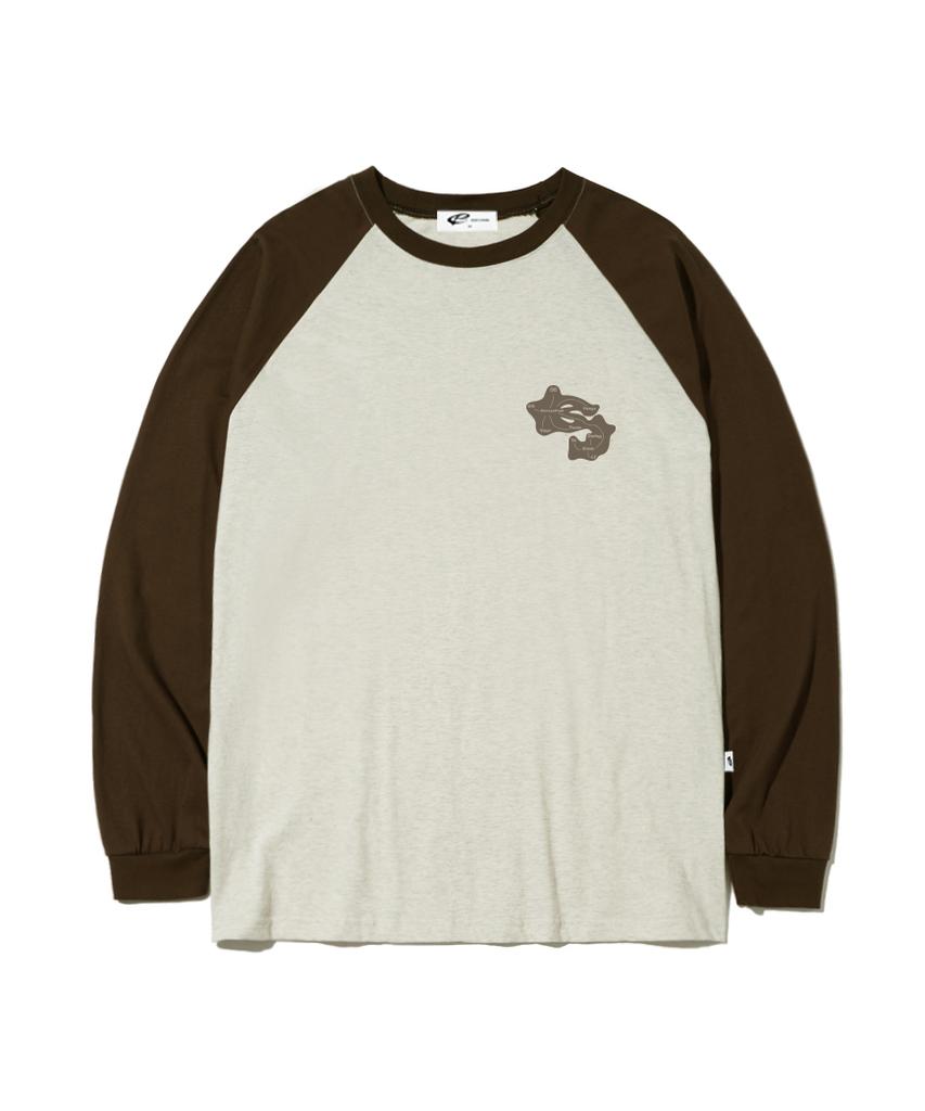 ESCAPEFROM Initial Map Print Long Sleeve [5 Colors]