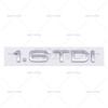 3D 1.6 1.9 2.0 3.0 4.0 TDI Car Trunk ABS Badge Emblem Rear Tailgate Fender Door Adhesive Badge for f2 A4 A5 A6 A7 A8 Q3 Q5 Q7
