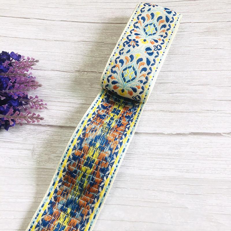 5cmx1Yard Sewing Accessories Curtain Decor DIY Materials Bohemian Style Garment Accessories Luxury Multiple Colors