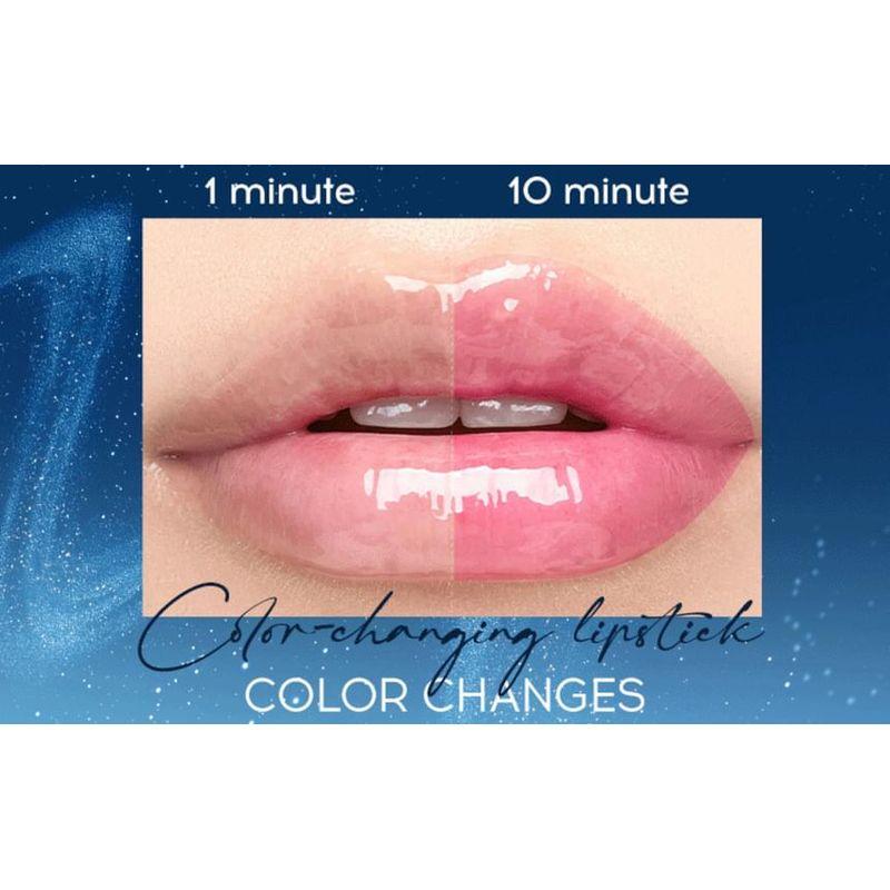 MLSMILE - Rouge à lèvres changeant de couleur effet œil de chat marbré - 4 couleurs