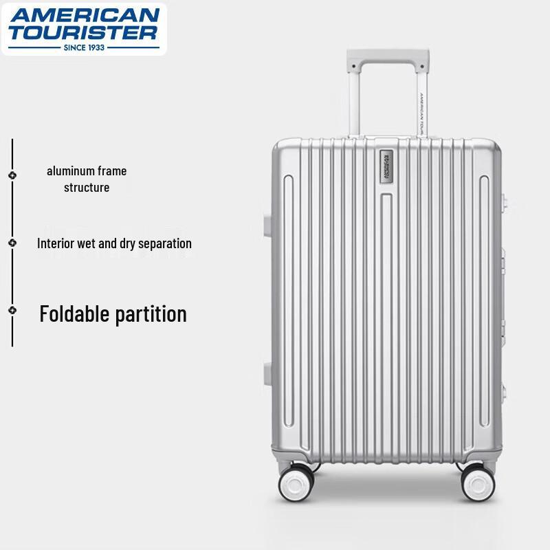 

Samsonite 20-Inch Spinner Luggage with Aluminum Frame