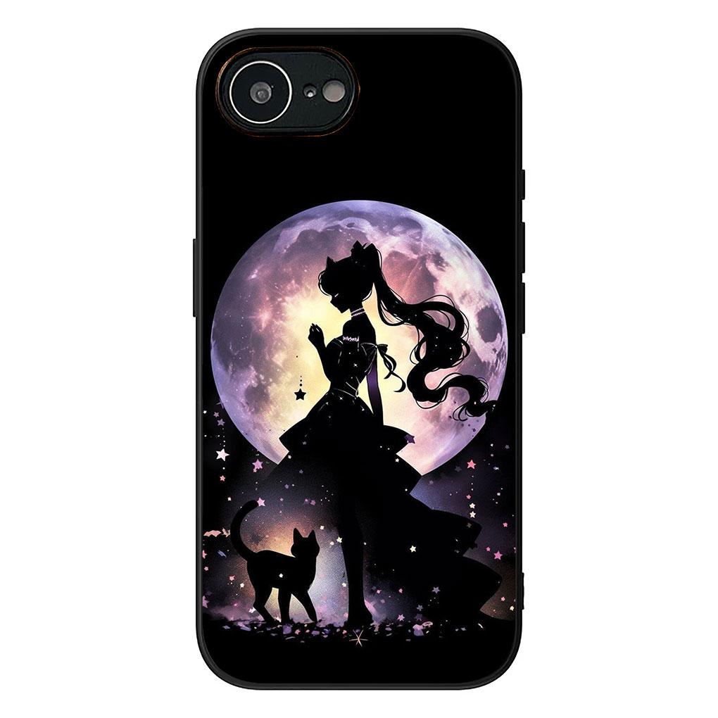 S-Sailors Wallpaper Moon Phone Cover for Motorola Moto Edge 50 30 Fusion 40 NEO Ultra Pro E14 G20 E15 G35 G84 G13 G53 Soft Case