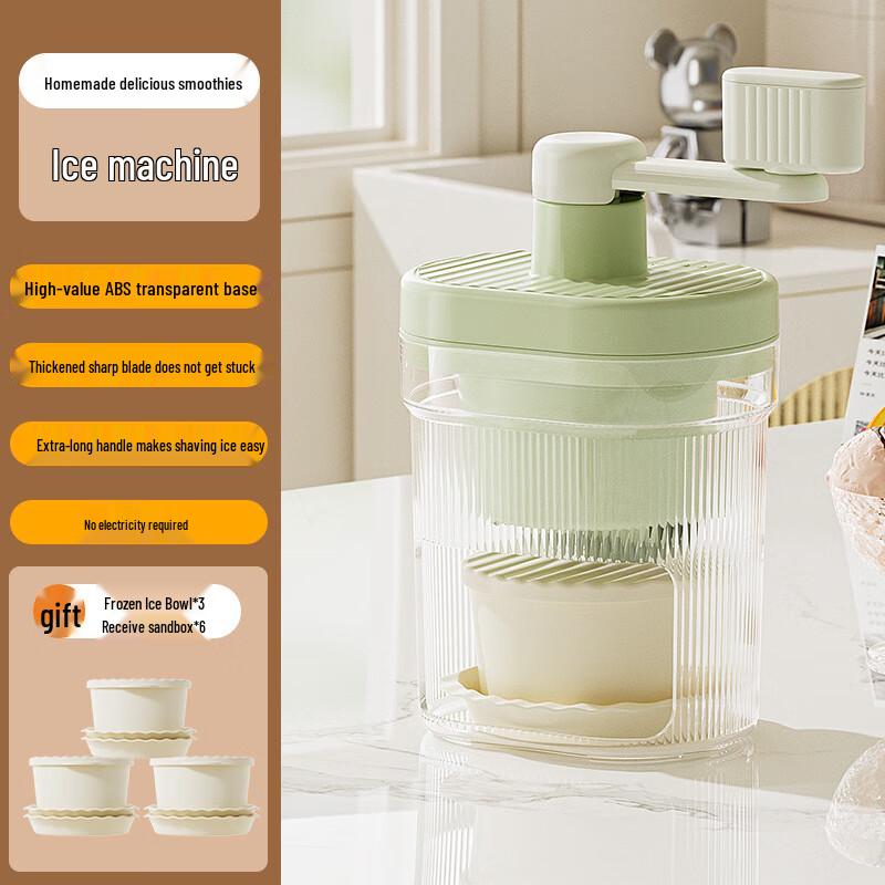 Chang Baosen Manual Ice Shaver