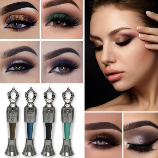 2/3/4/5Pcs Powder Eyeliner Long Lasting Waterproof Natural Smudge-proof Portable Women Eyeliner Pencil Girls Eye Makeup Tools