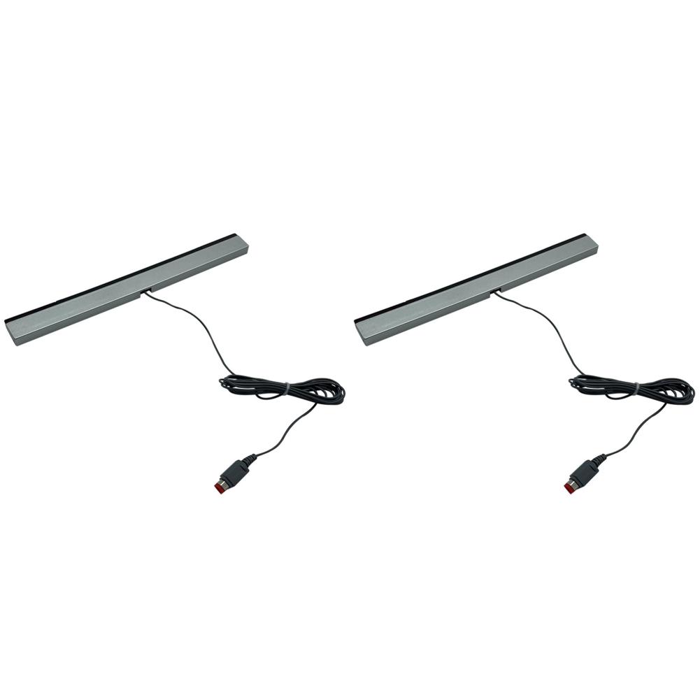 

1-5 шт. Проводной приемник датчика движения с удлинительным шнуром, инфракрасный ИК-сигнал, лучевая проводная планка датчика движения для консолей Wii Wii U