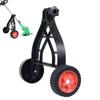 Verstellbares Rasenmäher Stützrad Abnehmbares Gras Benzin-Trimmer Anbauteil Hilfsräder Rasenmäherrad