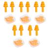 Soft Silicone Ear Plug Ear Protection Sleeping Travel Anti-Noise Earplugs Waterproof Swim Earplugs for Adult Children Swimmers