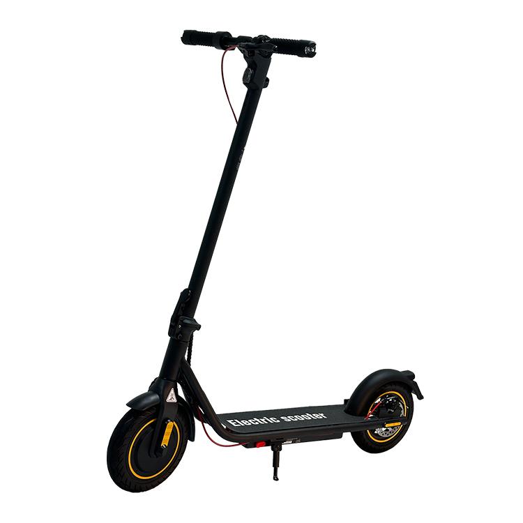 KX-Electric X8 MINI Adult Folding E-Scooter 500W Motor 36V10AH Battery 9 Inch Fat Tires Silent Tire Urban Commuting Electric Scooter
