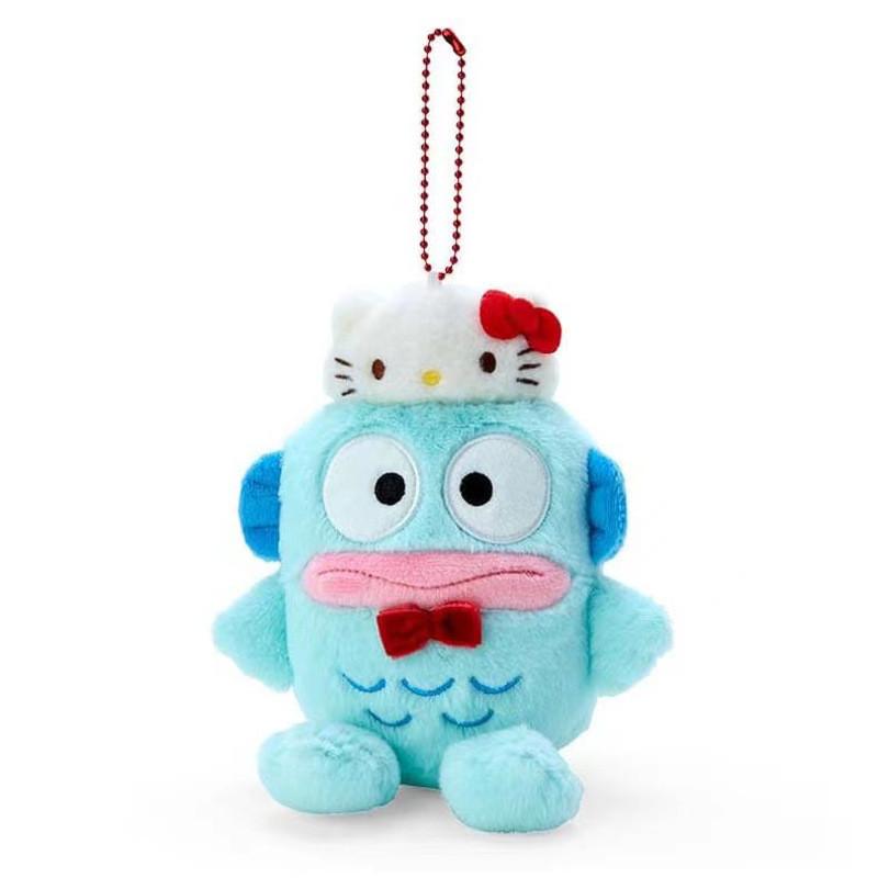 Adorable Sanrio Hello Kitty 50th Anniversary Kurumi Dog Plush Toy Pendant StyleB