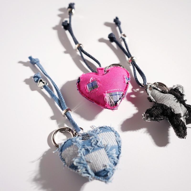 Cowboy Denim Fall Bag Charms- Decor with Cowboy for Purse Backpack DIY Accessories Bag Charm