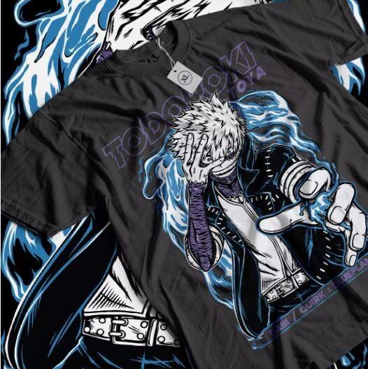 

Dabi T-Shirt Toya Todoroki Girl Anime Manga Boku No Hero Academia Shirt All Size L
