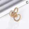 1 ST Sieraden Geschenken Broche 26 Engels Brief Kristal Steentjes Broches Vrouwen Hoge Kwaliteit