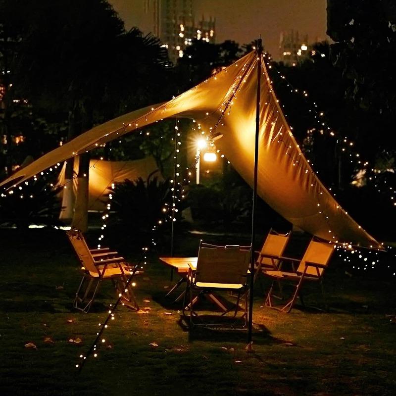Led Solar String Lights Outdoor Solar Christmas Lights 8 Modes Twinkle Fairy Lights for Xmas Tree Garden Wedding Decoration