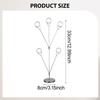 5 Branch Family Tree Picture Frame Holder Clips Desk Card Display Stand