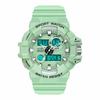 Men's Waterproof Luminous Running Alarm Clock Watch