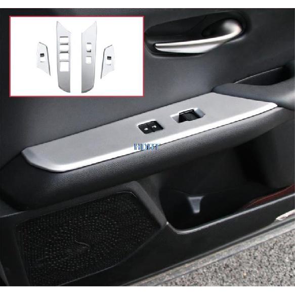 Für Lexus UX UX200 UX250h Auto ABS chrom Silber Innen Zentrale Steuerung Ändern Rahmen Abdeckung Trim Außen