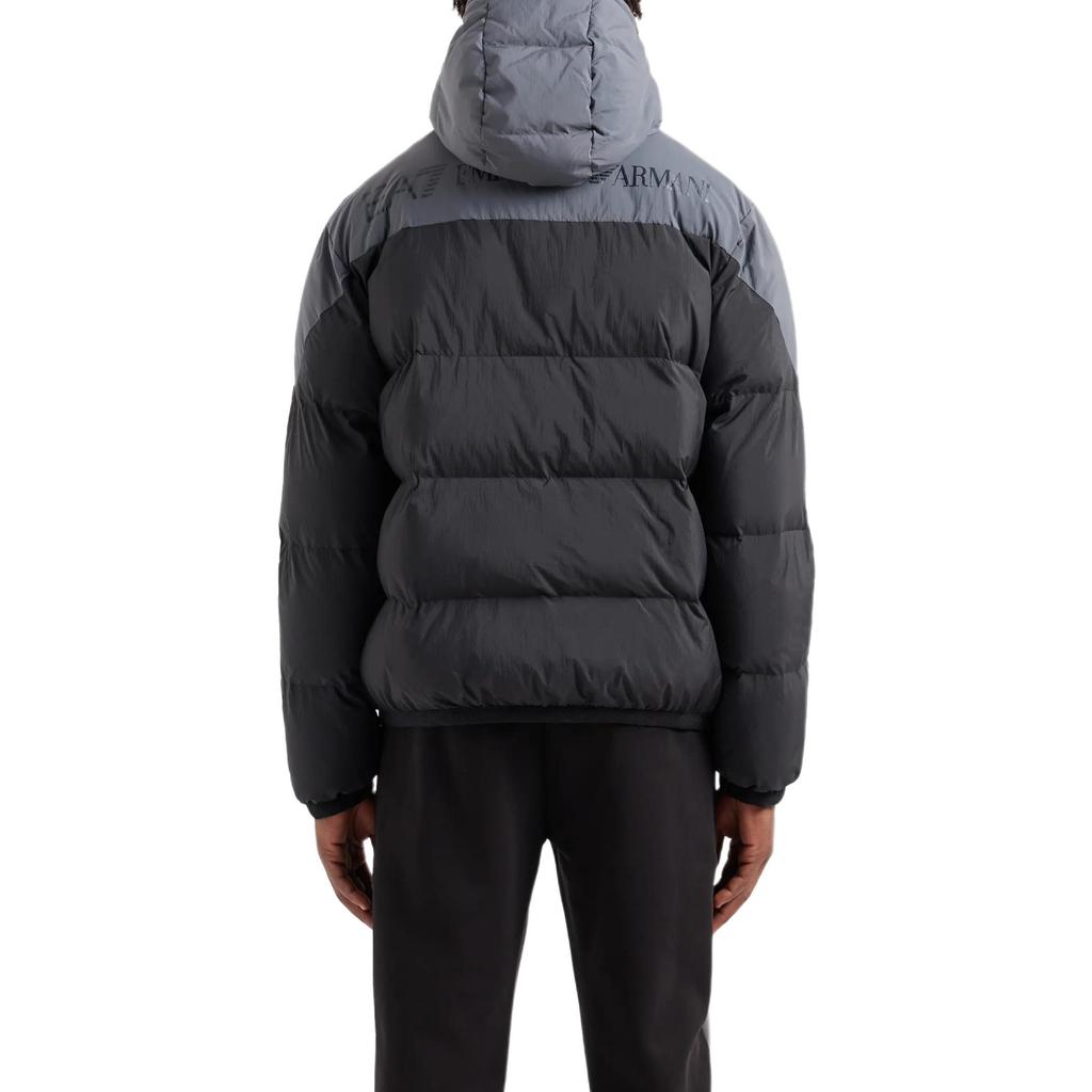 EMPORIO ARMANI EA7 Puffer Jacket Men's Black 6DPB30P-NDOZ-1200