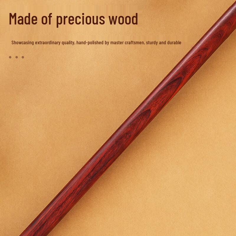 Premium Rosewood Long Handle Shoehorn