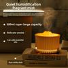 500ML Flame Air Humidifier Volcano Aroma Essential Oil Diffuser Purifier Electric Smell Distributor Perfume for Home Bedroom