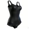 Vêtements de Compression pour Femmes Gilet Court Modelant l'Abdomen Corsets Post-partum Après Liposuccion Bodysuit Fajas Colombiennes