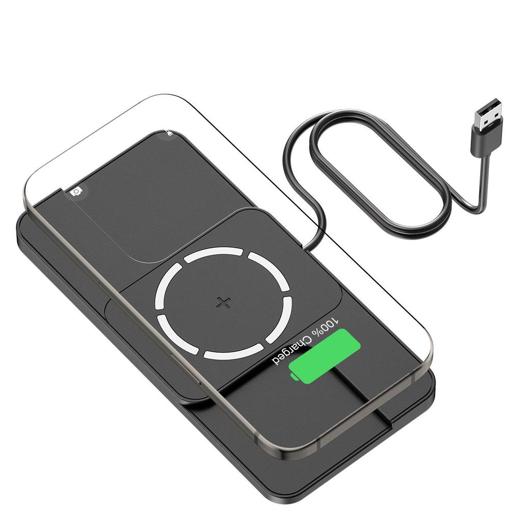 Universal Magnetic Wireless Car Charger Pad for Apple iPhone 12/13/14/15