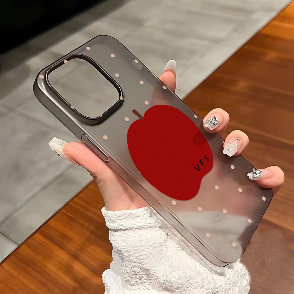 

Чехлы для мобильных телефонов iPhone 11 13 15 Pro Max 12 14 Pro Max Чехол для iPhone 16 15 Plus 13 Pro 12 Матовая текстура с рисунком в виде мультяшных цветов iPhone 16 Pro Max чёрный