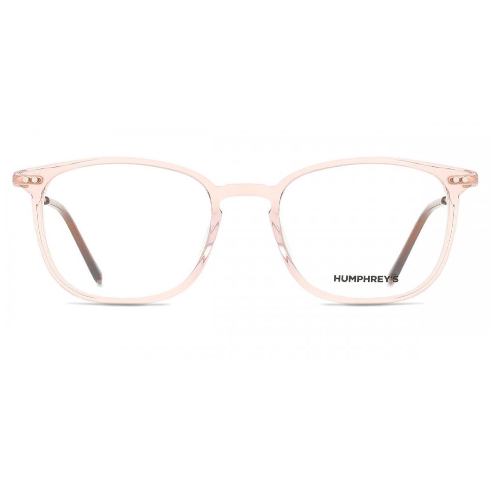 Humphrey S 581065 50 uniSex eyeglaSSeS Red/48-17-140