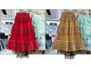 Elegant Plus Size A-line Mesh Patchwork Skirt - Fairy Gauze, Fluffy Layered Cake Design