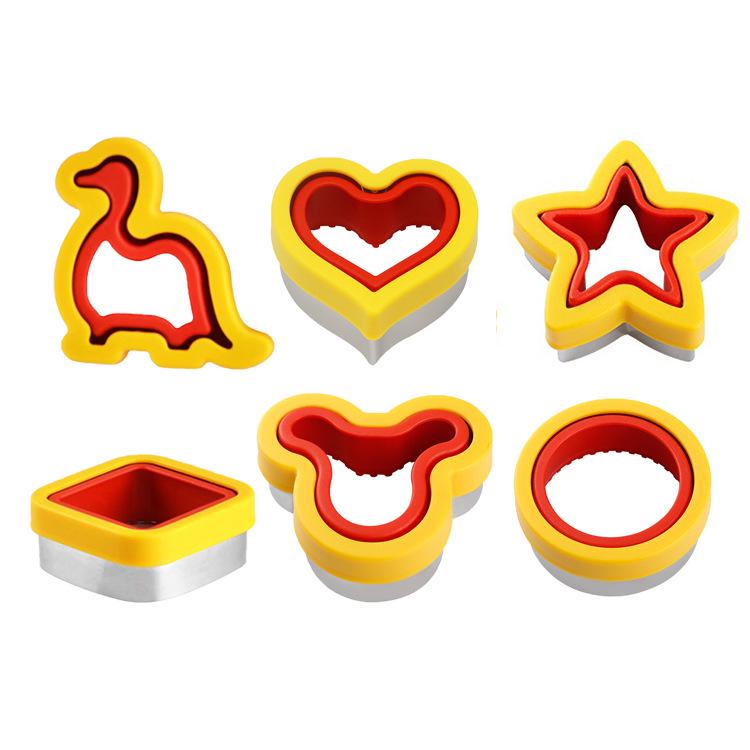 Sandwich & Cookie Mold Set: Cut, Seal, Emboss, and Bake.