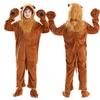 Dětský kostým lva Halloween Cosplay Divadelní představení Roztomilý zvířecí outfit Unisex Děti ve věku 3-16 let