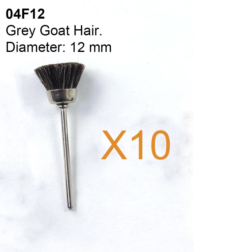 Jnsur Polishing Brush Kits for Dental Lab Ceramic Porcelain Grinding Nail Polish Technician Tool Dentist Artificer