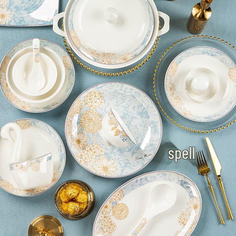 Jingdezhen Ceramic Dinnerware Set