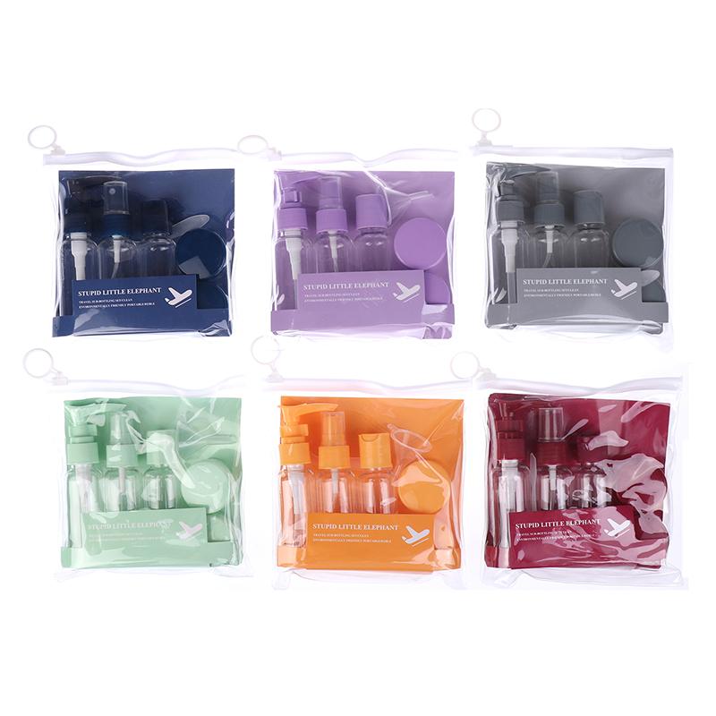 Cestovní lahvičky Sada Sprej Přenosné Rozdělené Kosmetické Vzorky Prázdné Lahvičky Cestovní Sady Péče o Pleť Voda Pleťová Voda Šampon Krém