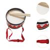 Kids Snare Drum Set Toy 2 Sticks Learning Percussion Instrument Music Art for