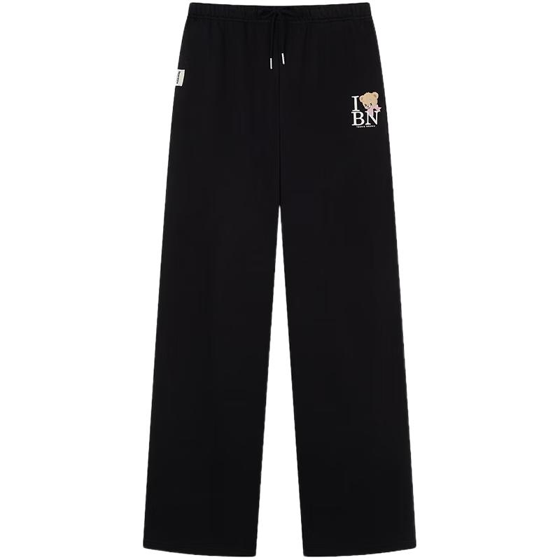 Teenie Weeniebearnova 2025 Fall Women's Loose Straight Sweatpants