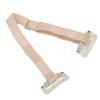 4pcs Face Lift Bands with Clip Women Adjustable Elastic Face Lifting Strap Patch for Hair White