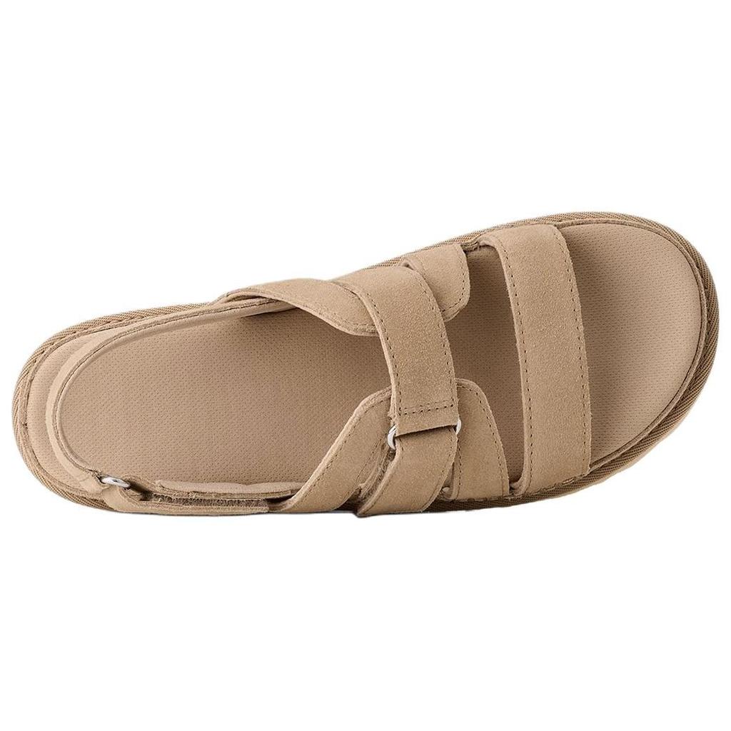 UGG Sandali Dorati Golden Family a Una Fascia Donna Senape 1175122-MDSD