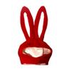 Bunny Costume Headgear Cosplay Headband Long Ear Decorative Hat for Carnival Festival