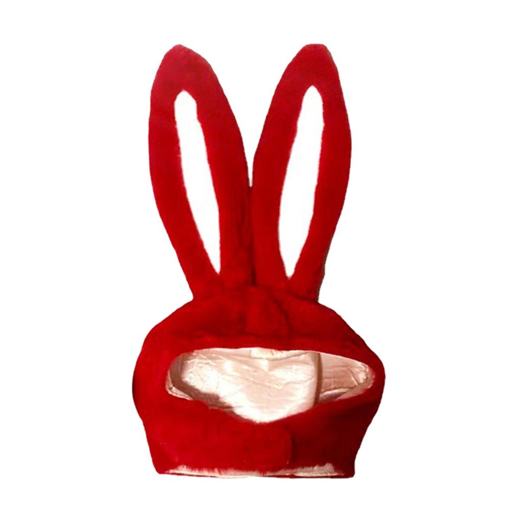 Bunny Costume Headgear Cosplay Headband Long Ear Decorative Hat for Carnival Festival