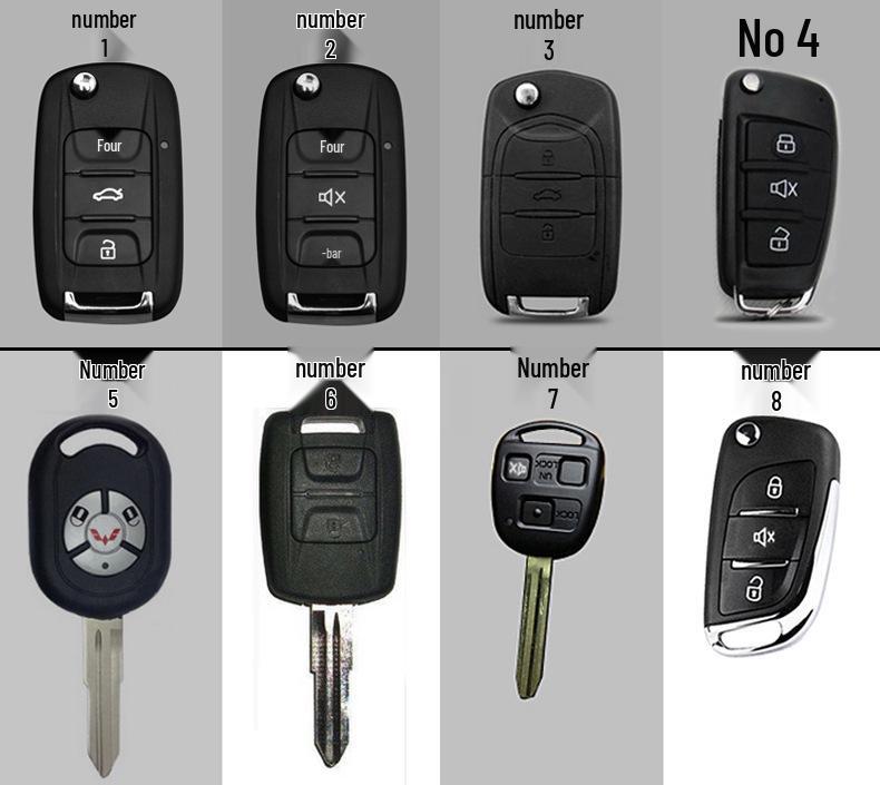 Wuling Hongguang, Zhiguang, Rongguang V Mini Top-Grain Cowhide Key Bag Buckle