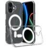 iPhone 17 Case, MagSafe-Ready, Transparent
