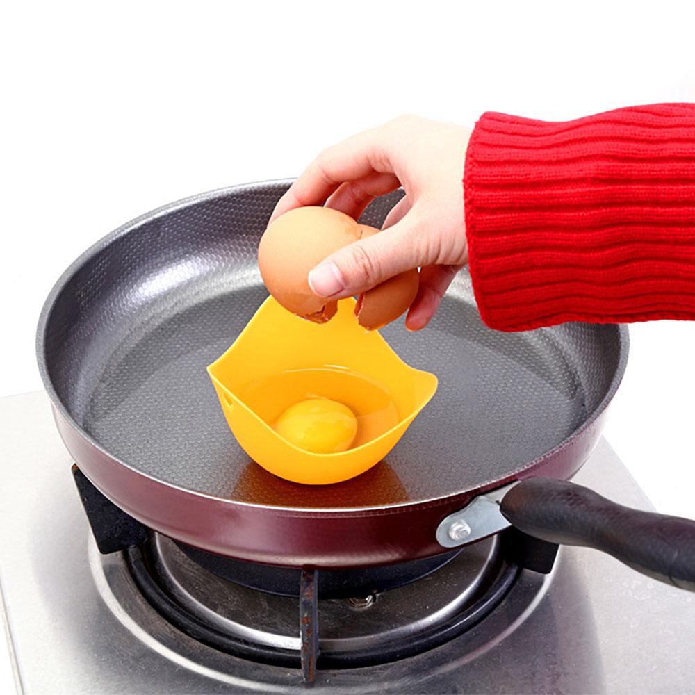Silicone World Silicone Egg Boiler Warm Silica Gel Egg Cooker Egg Steamer Egg Holder High Temperature Egg Tray Cooking Tools