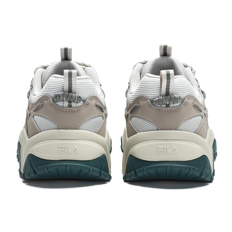 Fila Cat Claw 4.0 Fabric Vintage Low Top Casual Shoes Men's Brown White F12M312101FMB